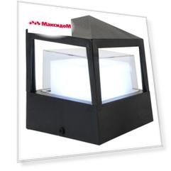 светильник уличный настенный ESCADA Metope 1Х6Вт LED IP54 черный
