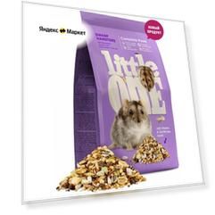 Little One Корм для карликовых хомяков 400 г