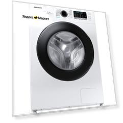 Стиральная машина Samsung WW80AGAS21AELP, белый