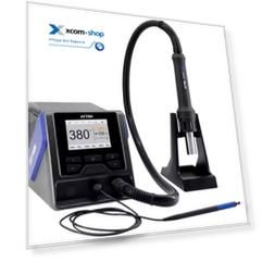 Паяльная станция термовоздушная Atten GT-1028 ACD035870 интеллектуальная 230В(1300Вт), бесщеточный вентилятор