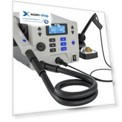 Паяльная станция термовоздушная Atten ST-8902D ACD035662 1300Вт, 100-500°C, ±2°C темп. стабильность