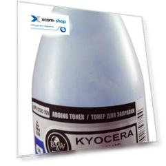 Тонер B&W (Black&White) KPR-223C-100 для Kyocera TK-5140C, P6130/M6030/M6530 Cyan (фл. 100г) 5K Premium
