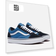Мужские кеды Vans Old Skool, цвет синий, размер 42.5 EU
