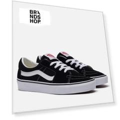 Мужские кеды Vans UA SK8-Low, цвет чёрный, размер 45 EU