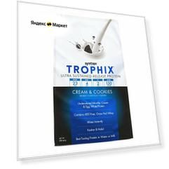 Многокомпонентный протеин Syntrax Trophix печенье с кремом 908 гр
