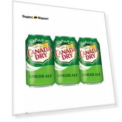 Напиток газированный Canada Dry Ginger Ale, 355 мл х 3 шт