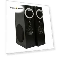 Акустика ELTRONIC 20-80 Home Sound, черный
