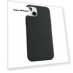 Чехол Apple Silicone Case для 15 с MagSafe Black