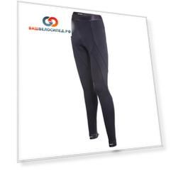 Велоштаны FUNKIER Sanremo S-270-C14 Men Pro Tights summer fabric, длинные, с памперсом, черные, 12-765 (Размер: L. Цвет: черный )