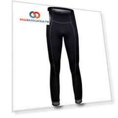 Велоштаны FUNKIER Tarcento S-302W-B14 WINTER Thermal Men Active Tights, длинные, с памперсом, черные, 12-358 (Размер: S. Цвет: черный)
