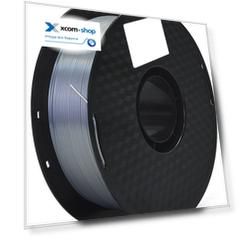 Пластик Crown Micro CM-FILPLAS005S PLA Silk 1.75 1кг серебряный