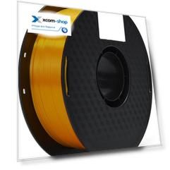 Пластик Crown Micro CM-FILPLAS007Gd PLA Silk 1.75 1кг золотой