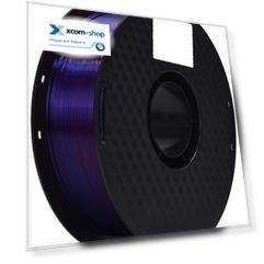Пластик Crown Micro CM-FILPLASD010RP PLA Silk двойной 1.75 1кг красный-пурпурный