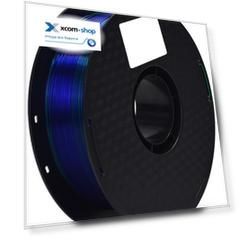 Пластик Crown Micro CM-FILPLASD011PG PLA Silk двойной 1.75 1кг пурпурный-зелёный