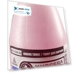 Тонер B&W (Black&White) KPR-223M-100 для Kyocera TK-5140M, P6130/M6030/M6530 Magenta (фл. 100г) 5K B&W Premium
