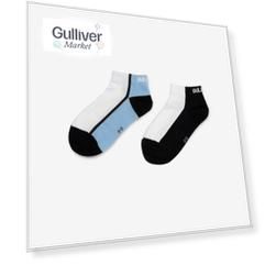Носки для мальчика с декором низкие мультицвет Gulliver (18-20)