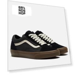 Мужские кеды Vans Old Skool Heavy Canvas, цвет чёрный, размер 44 EU
