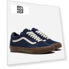 Мужские кеды Vans Old Skool Heavy Canvas, цвет синий, размер 40.5 EU