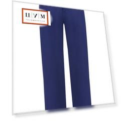 Брюки из хлопка и льна Kiton