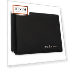 Кожаный зажим для купюр Kiton