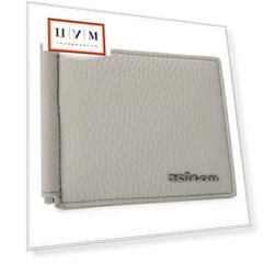 Кожаный зажим для купюр Kiton