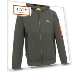 Комбинированная толстовка Parajumpers