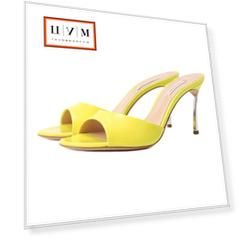 Лакированные мюли Superblade Casadei
