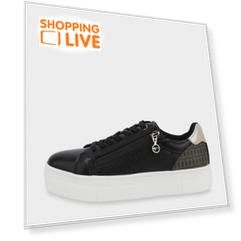 Кеды на молнии и шнуровке с технологией COMFORT-Lining