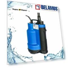 BELAMOS Насос погружной Belamos Omega 55 F/175л. м, Н 7м, каб. 6м дренажный Беламос для грязной воды без измельчителя