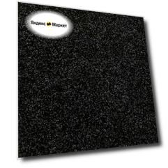 Плитка ковровая Bonkeel Storm NP Black, 50х50, 5м2/уп, 100% PP SD