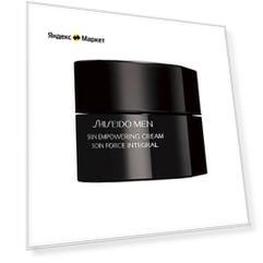 Shiseido Крем, восстанавливающий энергию кожи Men Skin Empowering Cream, 50 мл/90 г