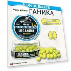 Бойлы насадочные-плавающие Micron Pop-Up 8 мм Loganika (Логаника) 50мл