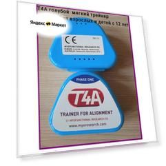 T4A трейнер голубой