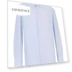 Рубашка Slim Fit хлопковая