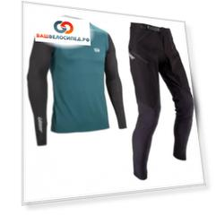 Комплект велоджерси/велоштаны Leatt Ride Kit MTB 1.0, Teal, 2025, 5025104902 (Размер: S)