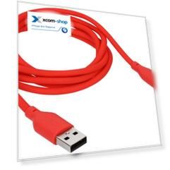Кабель интерфейсный TFN TFN-C-SIL-CL1M-RD 8pin-TypeC silicone 1.2m, красный
