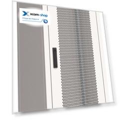Шкаф напольный 19", 33U ITK LN35-33U68-P LINEA N 33U 600х800мм перфорированная передняя дверь, серый