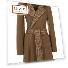 Пальто из шерсти и кашемира Burberry
