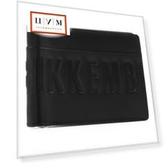 Кожаный зажим для купюр Dirk Bikkembergs