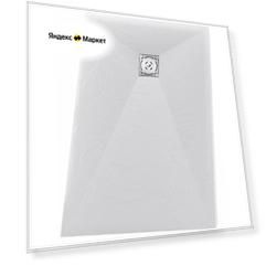 Душевой поддон RGW Stone Tray ST-0159W 150х90 см цвет белый