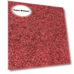 Плитка ковровая Bonkeel Storm NP Red, 50х50, 5м2/уп, 100% PP SD