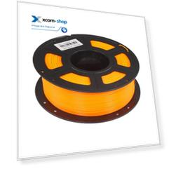 Пластик NVP NV-3D-PLA-P-SUNNY-ORANGE PLA+ Sunny Orange для 3D печати, диаметр 1.75мм, длина 330м, 1 кг
