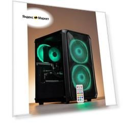 Игровой ПК (AMD Ryzen 7 7800X3D / RTX 406032 ГБ ОЗУ /1512 ГБ SSD M2) (Игровой компьютер / системный блок)