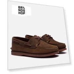 Мужские ботинки Timberland Classic Boat, цвет коричневый, размер 45 EU
