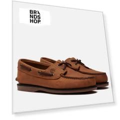 Мужские ботинки Timberland Classic Boat, цвет коричневый, размер 44.5 EU