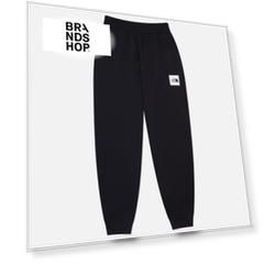 Мужские брюки The North Face Fine Regular Tapered Joggers, цвет чёрный, размер XXL