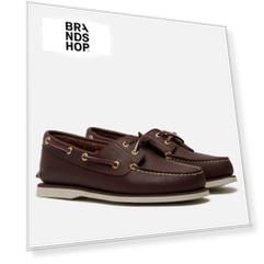 Мужские ботинки Timberland Classic Boat 2-Eye, цвет коричневый, размер 44.5 EU