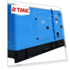 Дизельный генератор ТСС АД-480С-Т400-1РКМ9 в шумозащитном кожухе PMG
