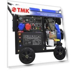 Инверторный дизельный сварочный генератор TSS DGW 7.0/250ED-R3