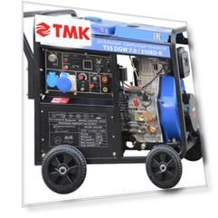 Инверторный дизельный сварочный генератор TSS DGW 7.0/250ED-R